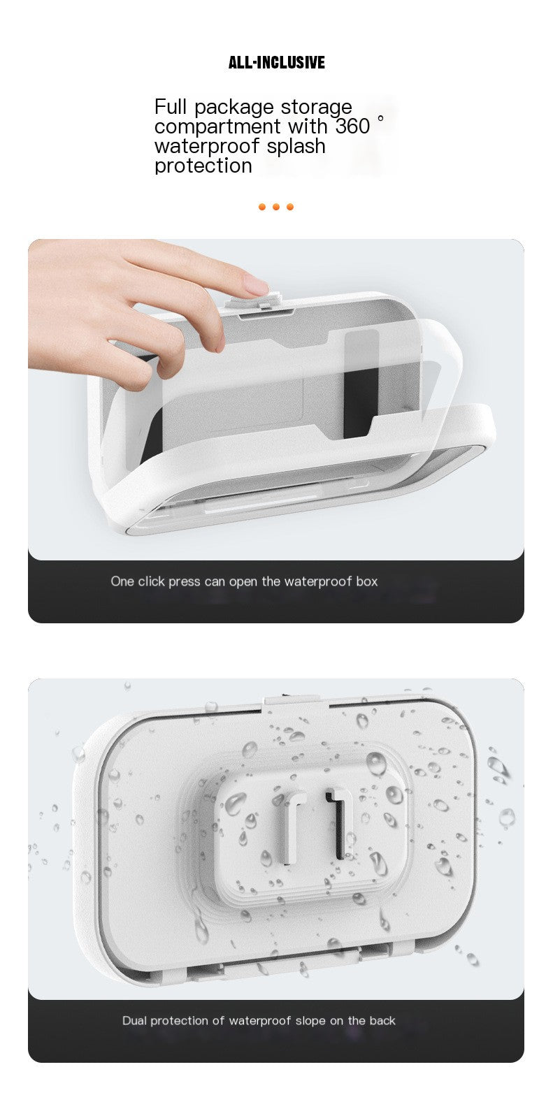 360-Degree Phone Holder