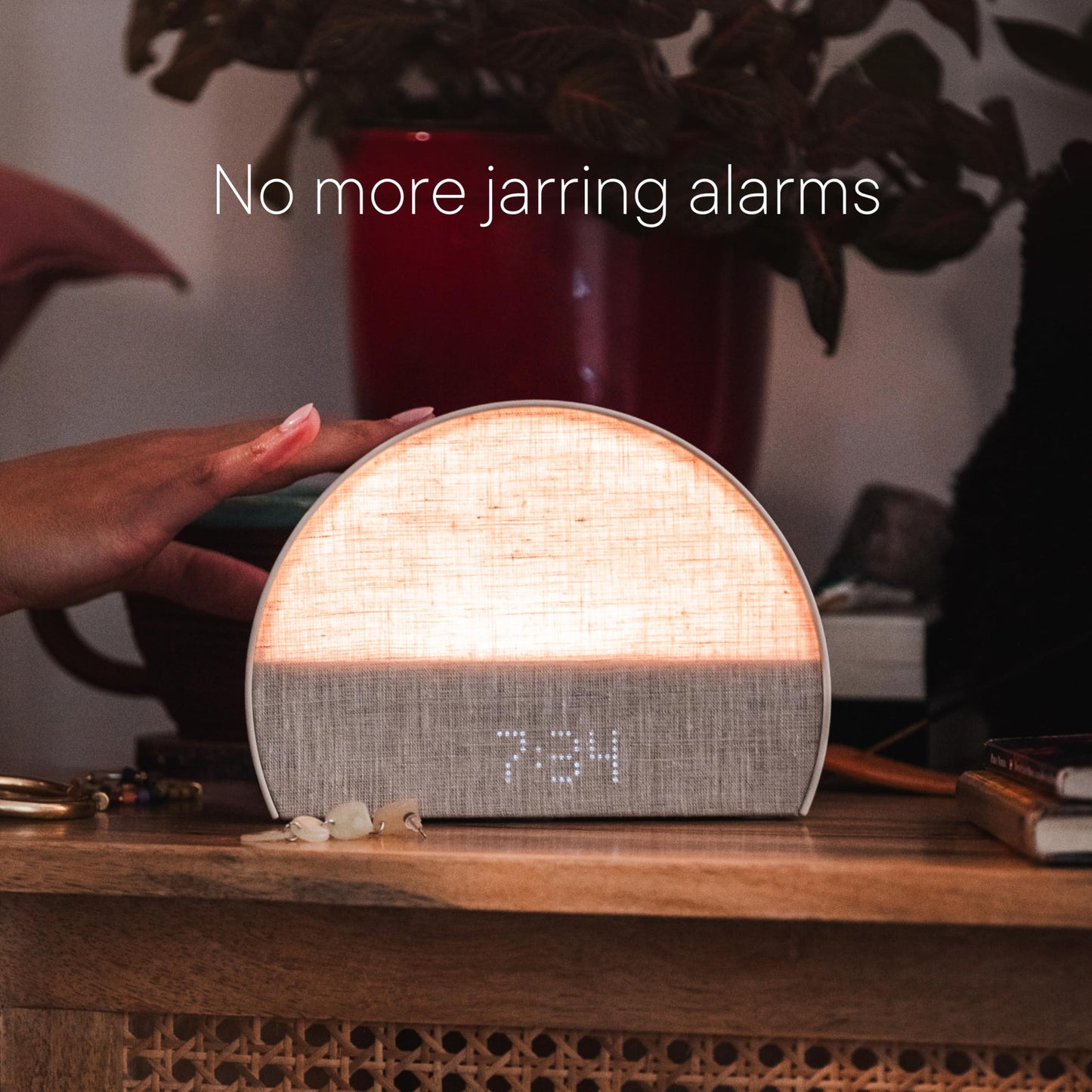 Hatch Restore 3 Sunrise Alarm Clock, Sound Machine, Smart Light (Putty) - White Noise, Screen-Free Sleep Routine