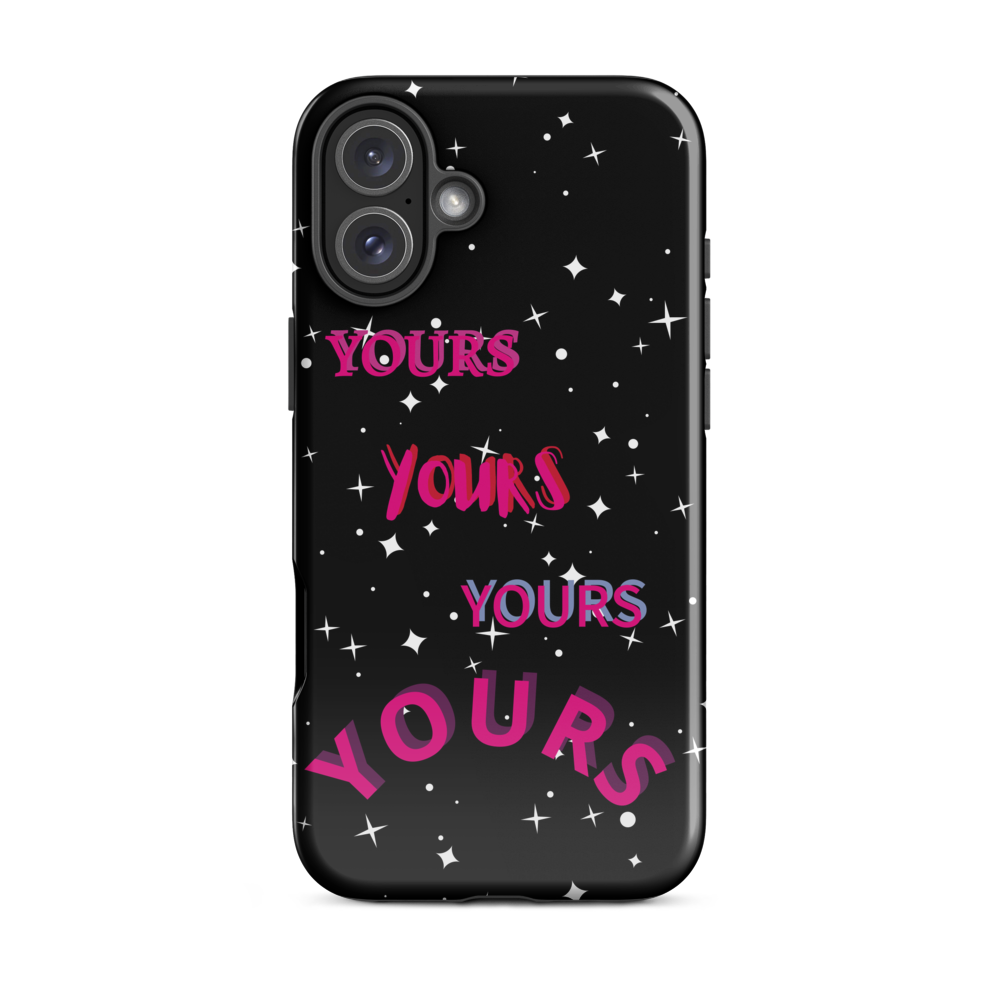 YOURS Tough Case for iPhone®