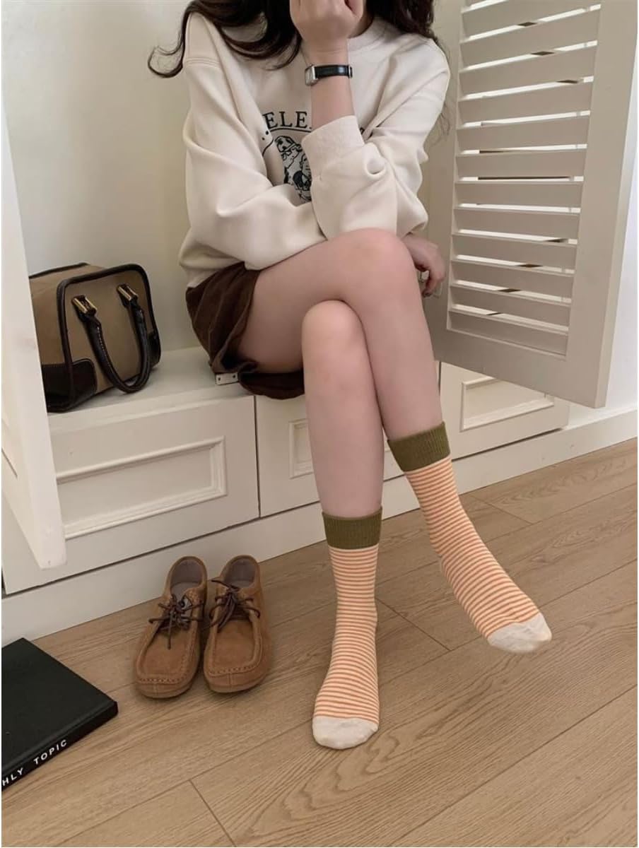 Athletics Socks for Women and Girls Cute Ankle Cotton Sock