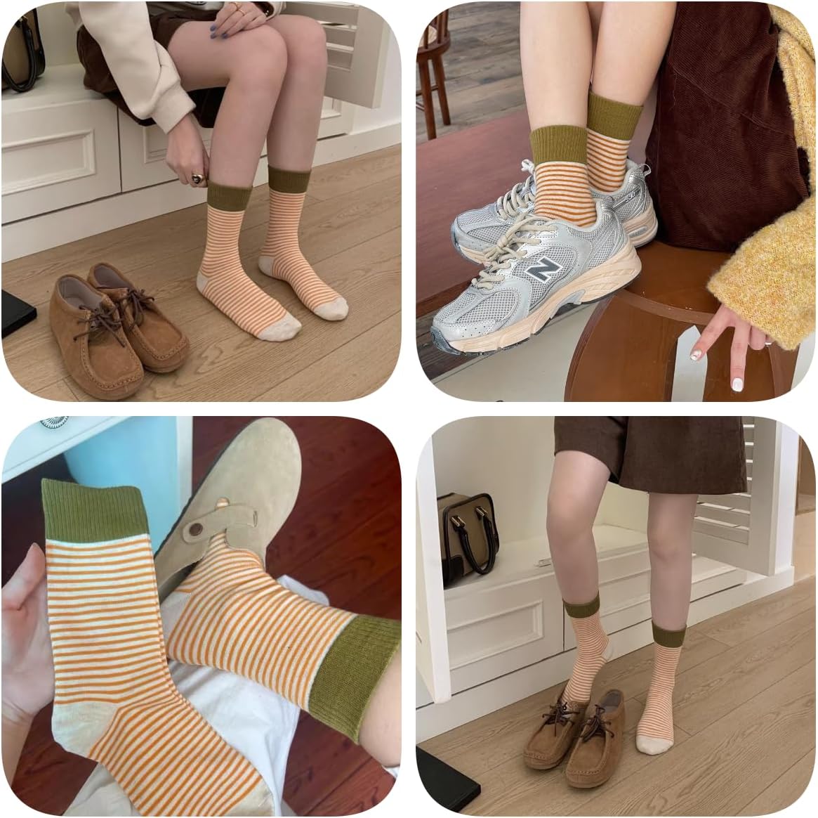 Athletics Socks for Women and Girls Cute Ankle Cotton Sock