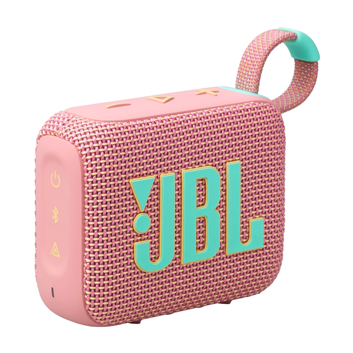 JBL Go 4 - Ultra-Portable, Waterproof and Dustproof Bluetooth Speaker, Big JBL Pro Sound with Punchy bass, 7-Hour Built-in Battery, Made in Part with Recycled Materials (Black)