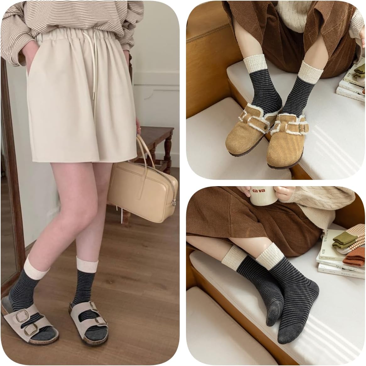 Athletics Socks for Women and Girls Cute Ankle Cotton Sock