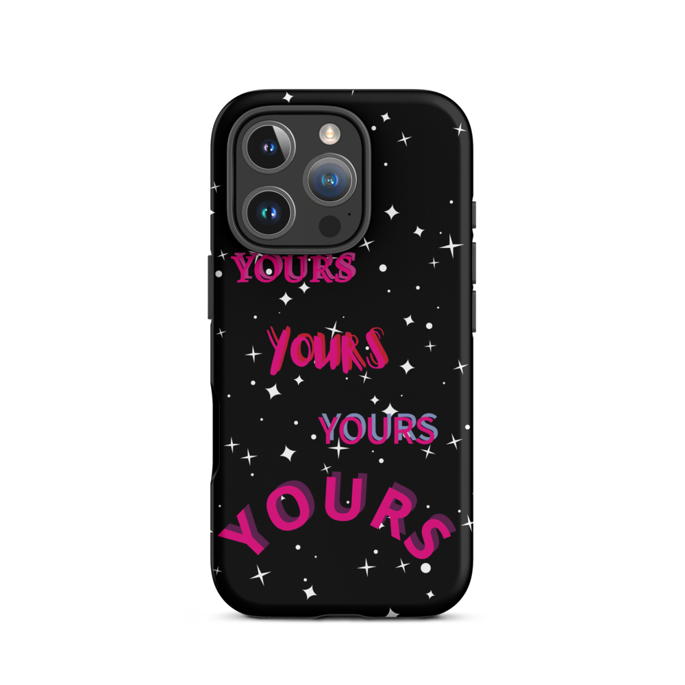 YOURS Tough Case for iPhone®