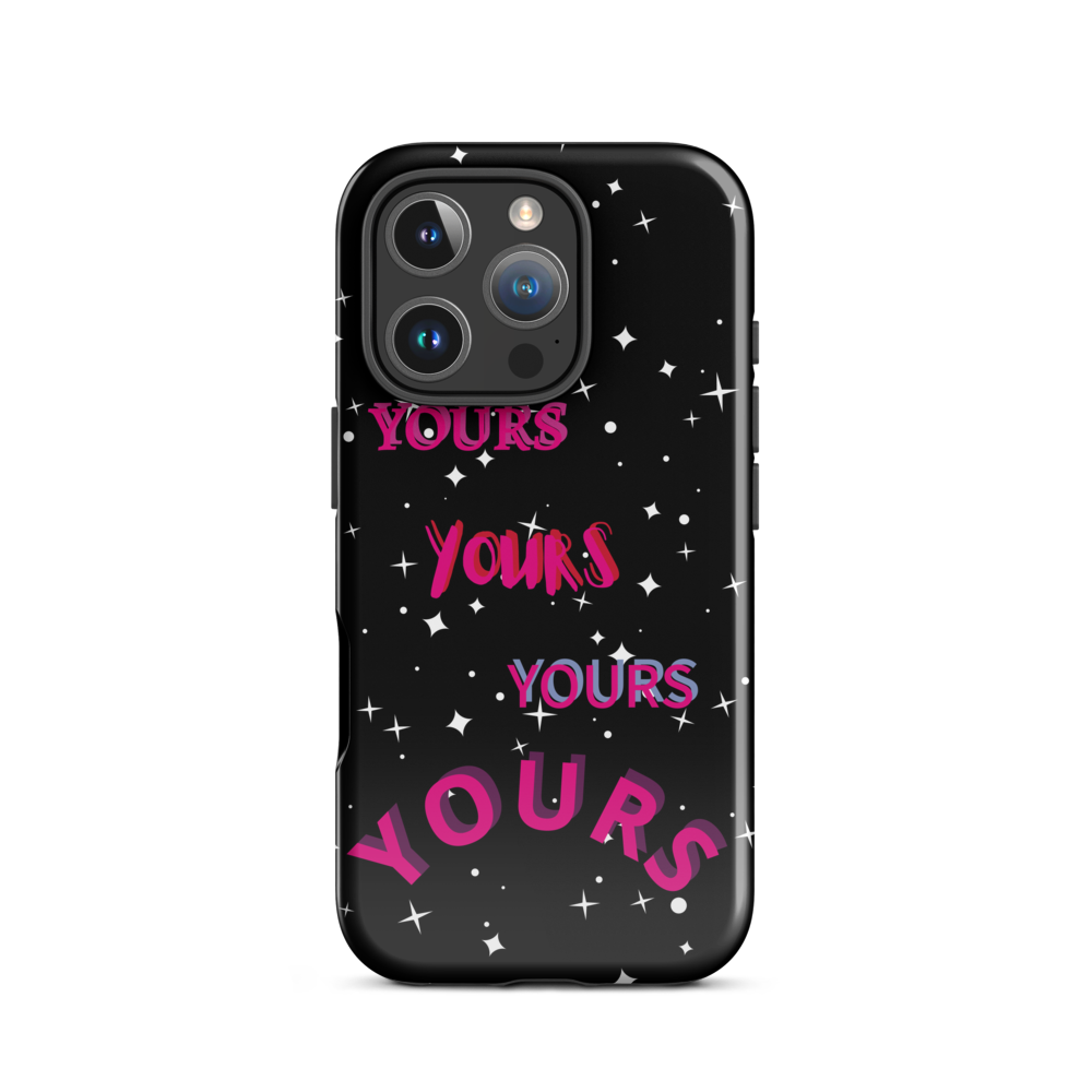 YOURS Tough Case for iPhone®