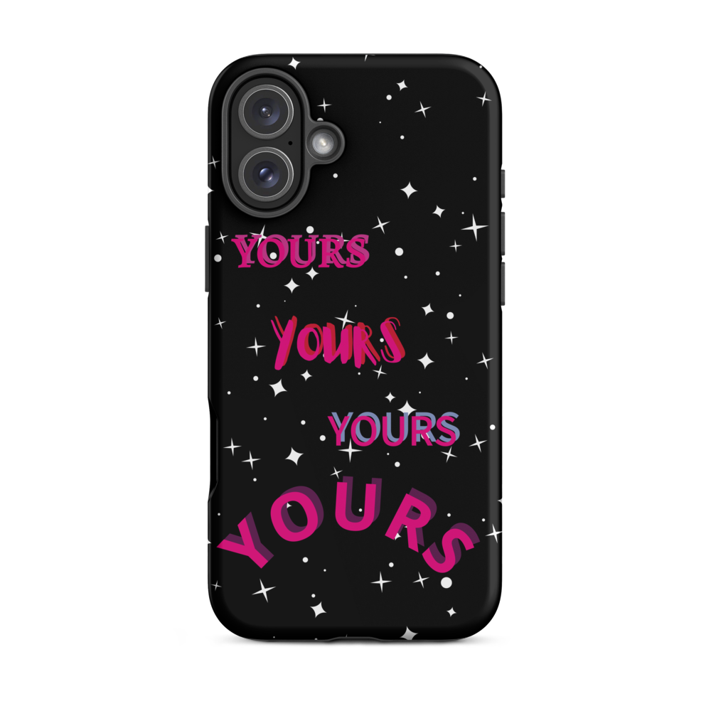 YOURS Tough Case for iPhone®