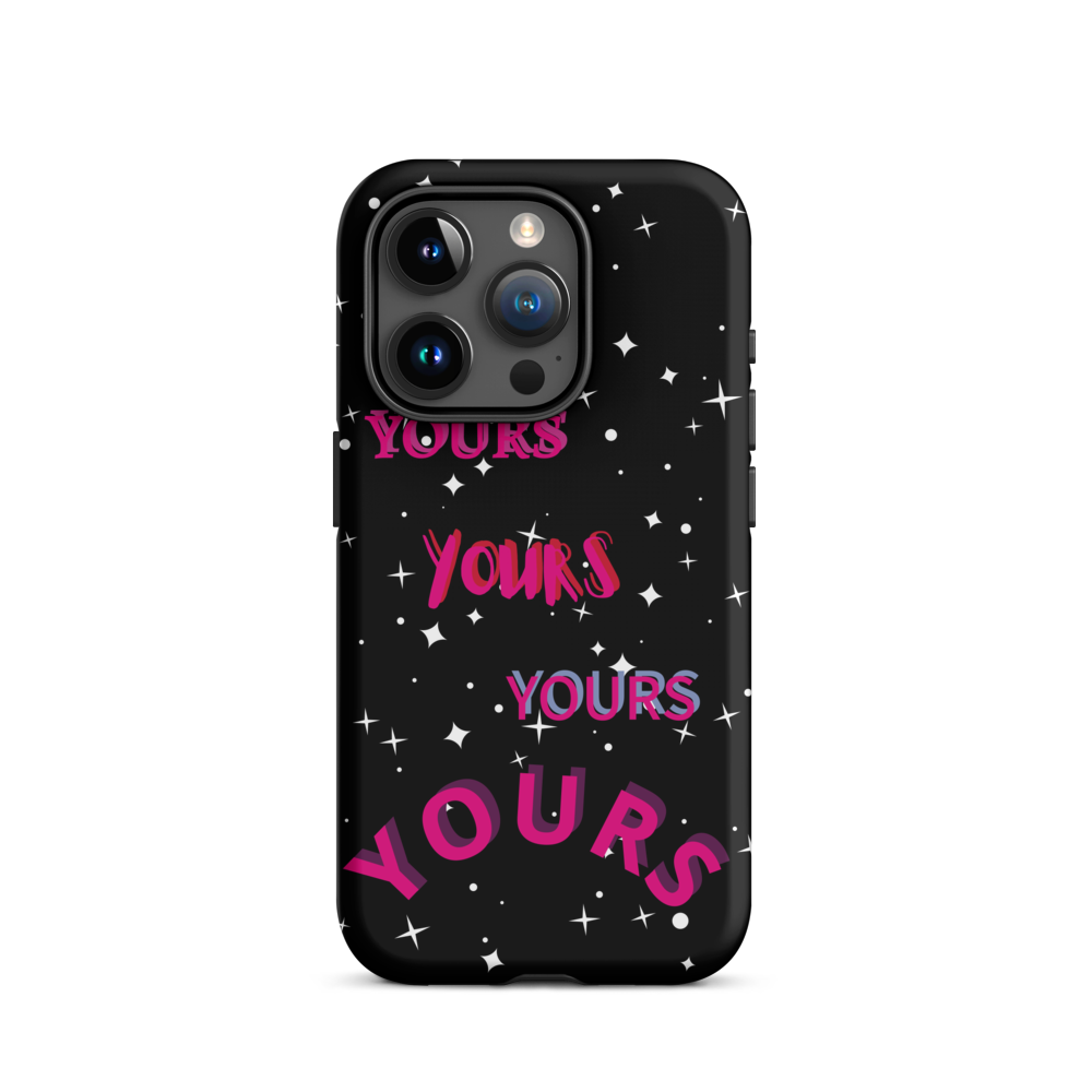 YOURS Tough Case for iPhone®