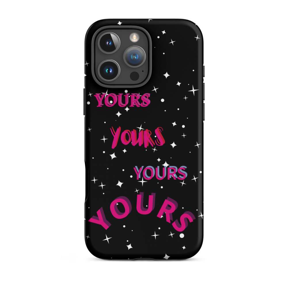 YOURS Tough Case for iPhone®