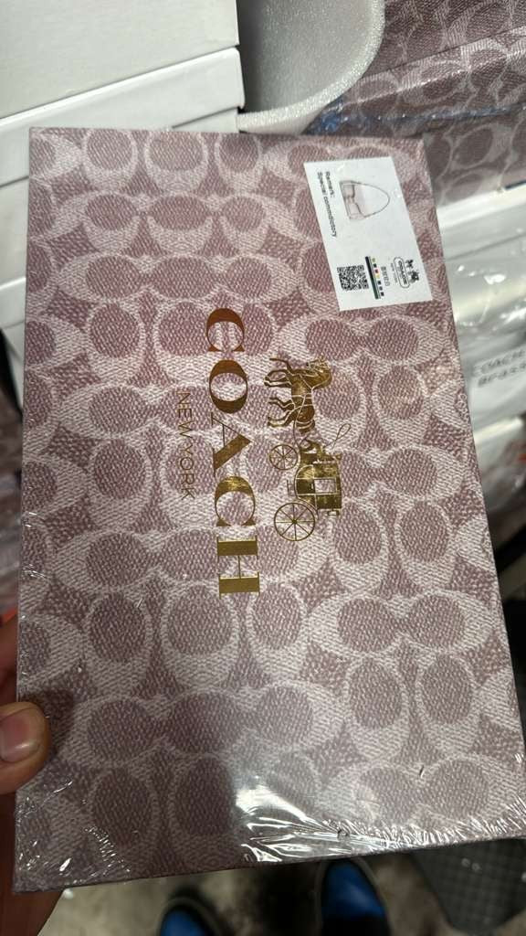 COACH 73995 Crossbody TABBY SHOULDER BAG 26 Handbag 2WAY Chalk White Leather