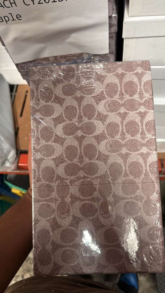 COACH 73995 Crossbody TABBY SHOULDER BAG 26 Handbag 2WAY Chalk White Leather