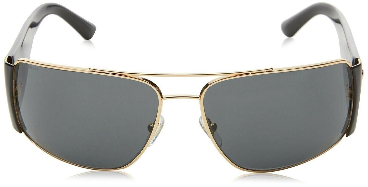 Versace Men's Sunglasses Gold/Black/Grey 0VE2163 100287