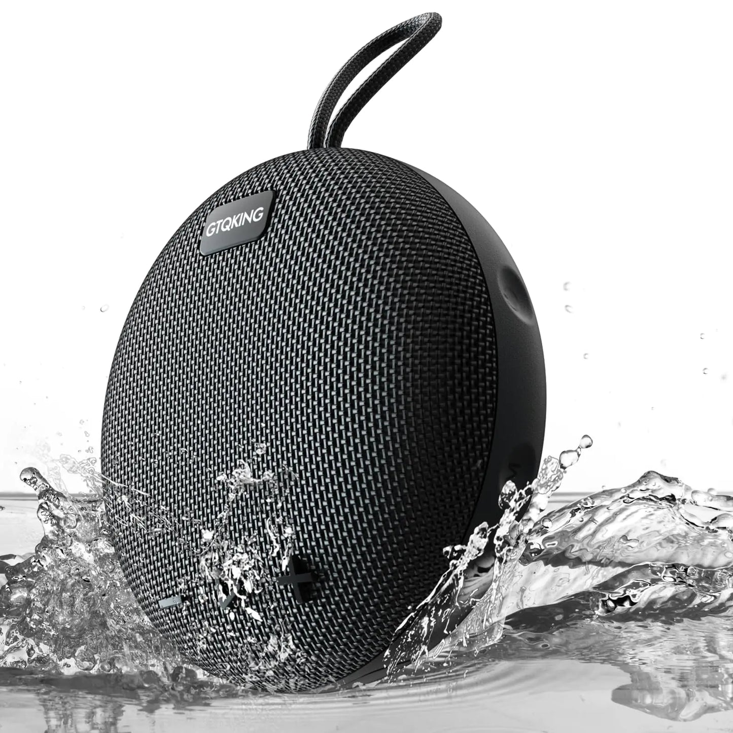 Bluetooth Speaker Shower Speaker IPX8 Waterproof Bluetooth 5.3 Portable Speaker Bluetooth Wireless with Loud HD Sound and Robust Bass24H fo Riding Time Kayaking Climbing Beaches Outdoor Speakers